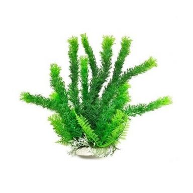 AQUATOP PD-BH02 9 Inch Cabomba-Like Aquarium Plant with Weighted Base