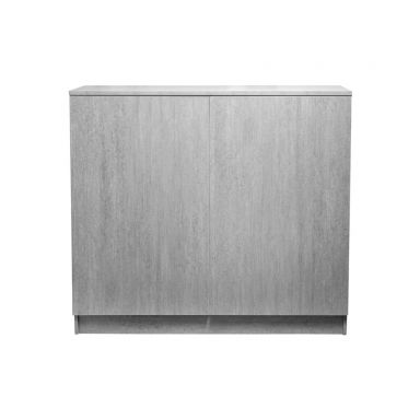 AQUATOP Forza Premier 2 Door Cabinet for 20-Long, 29, 30-Extra High, 37 Gallon Tanks, Gray