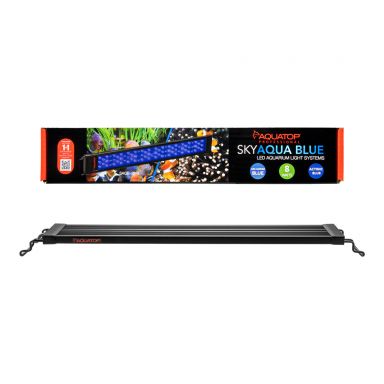 AQUATOP SAQB-1218 SkyAqua Actinic Blue 12"-18" LED Aquarium Light