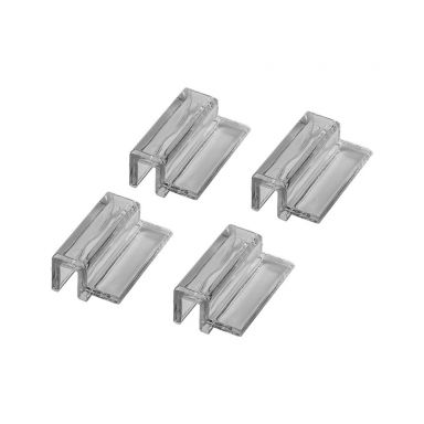 AQUATOP 6MM Clips Set of 4 for 6MM Thick Rimless Aquariums