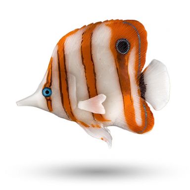 AQUATOP SD-CBFISH 3.75 Inch Copperband Butterfly Fish Decor