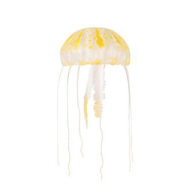 AQUATOP JF-01OR 4 Inch Orange Floating Jellyfish Decor