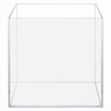 Aquatop 7.1 Gallon High Clarity Low Iron Glass Cube Aquarium, HCC-12