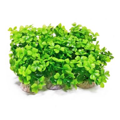 AQUATOP PD-MULTI1 3-Inch Plastic Aquarium Plants (12 Pack)