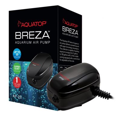 AQUATOP AP-20 BREZA Air Pump, Up To 20 Gallons