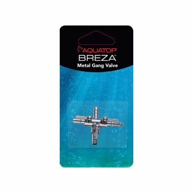 AQUATOP MGV-02 BREZA 2-Way Metal Gang Valve