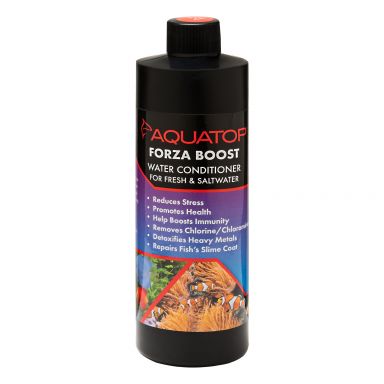 AQUATOP FZ-BWC16 Forza Boost Water Conditioner for Fresh and Saltwater - 16 oz