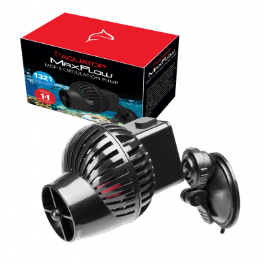 AQUATOP MCP-5 1,321 GPH MaxFlow Circulation Pump w/ Suction Cup Mount