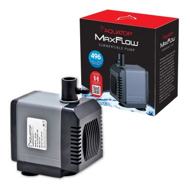 AQUATOP NP-306 496 GPH Aquarium Submersible Pump