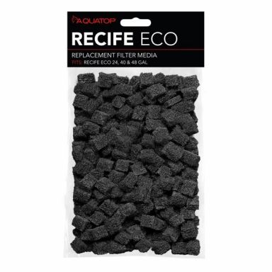 AQAUTOP RC-ECOCB Recife ECO Carbon Infused Media Cubes For Recife ECO Aquarium Kits