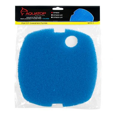 AQUATOP RCP-CF300 Replacement Coarse Filter Sponge for Aquatop CF-300 and CF-300MKII