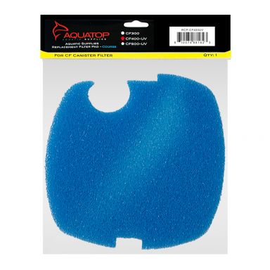 AQUATOP RCP-CF400UV Replacement Coarse Filter Sponge for Aquatop CF-400UV and CF-400UVMKII