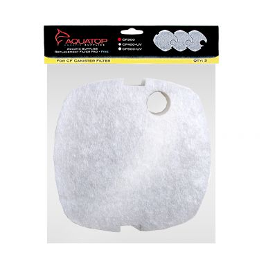 AQUATOP RFP-CF300 3 Pack CF-300MKII Replacement Filter Sponge