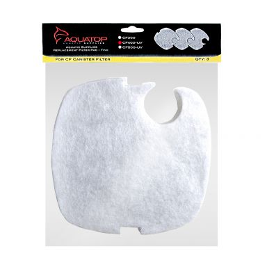 AQUATOP RFP-CF400UV 3 Pack CF-400UVMKII Replacement Filter Sponge