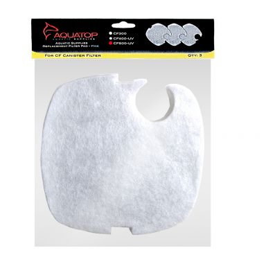 AQUATOP RFP-CF500UV 3 Pack CF-500UVMKII Replacement Filter Sponge