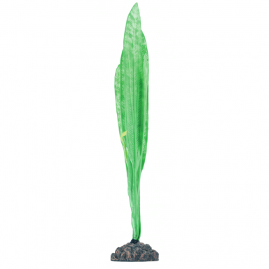 AQUATOP SD-0445 4.5" Green Amazon Sword Silicone Aquarium Plant