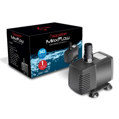 AQUATOP SWP-1300 343 GPH MaxFlow Submersible Pump