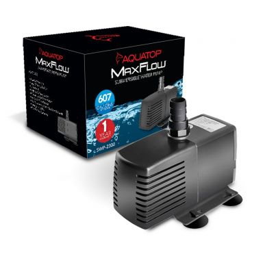 AQUATOP SWP-2300 607 GPH MaxFlow Submersible Pump