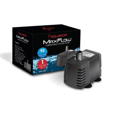 AQUATOP SWP-230 95 GPH MaxFlow Submersible Pump