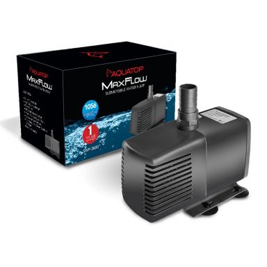 AQUATOP SWP-3600 1,056 GPH MaxFlow Submersible Pump