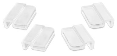 AQUATOP Replacement Clips for Zen Nano Glass Lid (Set of 4)