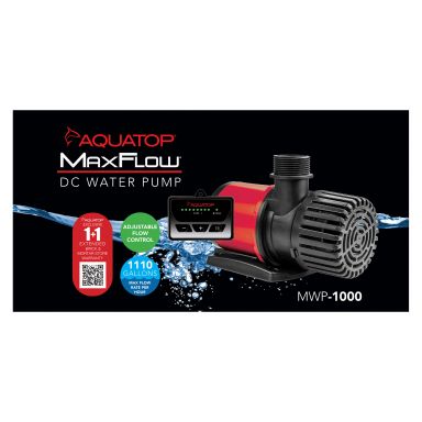 AQUATOP MWP-1000 1,110 GPH MaxFlow DC Water Pump w/ Controller