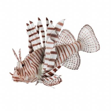 AQUATOP SD-LFBR Brown Silicone Lionfish Decor