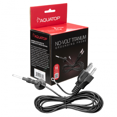 AQUATOP TGP-001 NO-VOLT Titanium Aquarium Grounding Probe