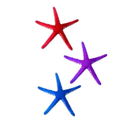 AQUATOP SD-MULTI04 3 Pack Seastar Silicone Aquarium Decor