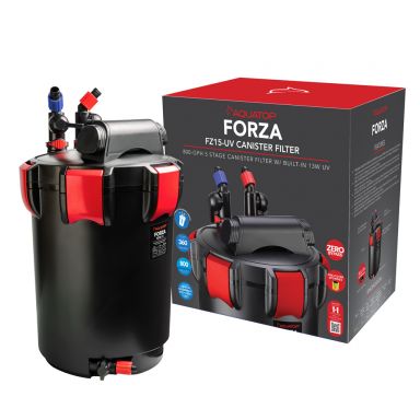 AQUATOP FZ15 FORZA 800 GPH Canister Filter w/ 13W UV