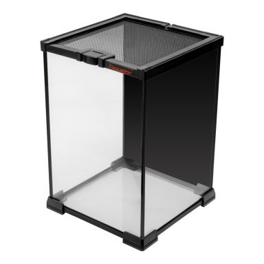 Aquatop 3.2-Gal Rectangular Terrarium with Mesh Top 7.87 x 7.87 x 11.81 inches, RT-03