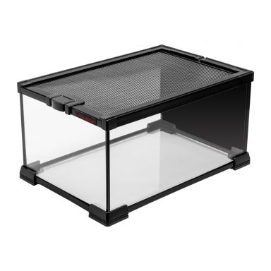 Aquatop 2.5-Gal Rectangular Terrarium with Mesh Top 7.87 x 11.81 x 6.30 inches, RT-2.5