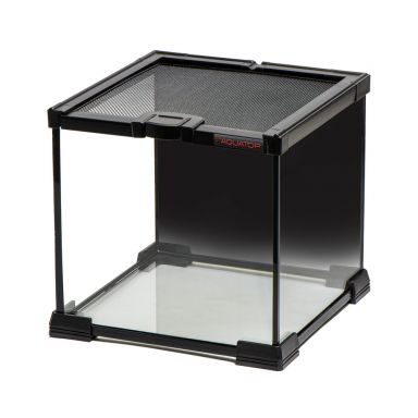 Aquatop Terrarium 2.1-Gal Cube with Mesh Top 7.87 x 7.87 x 7.87 inches, RT-02