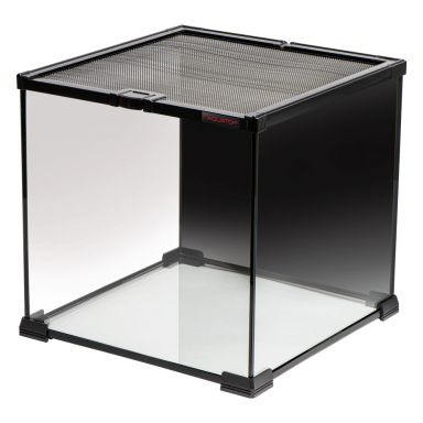 Aquatop Terrarium 7.1-Gal Cube with Mesh Top 11.8 x 11.8 x 11.8 inches, RT-07