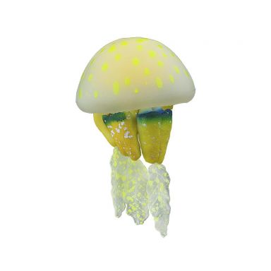 AQUATOP JF-RSPOS Rhizostome Pulmo Small Silicone Jellyfish Decor