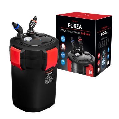 AQUATOP FZ7 FORZA 295 GPH Canister Filter w/ 7W UV