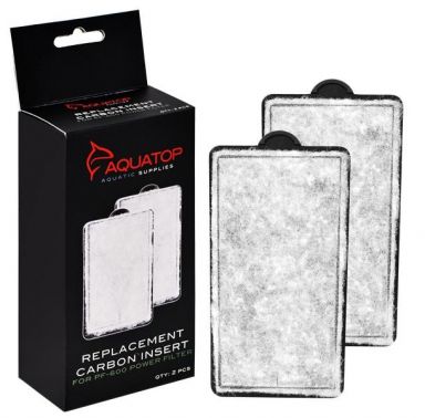 AQUATOP MIBC-600 Carbon Insert Replacement Filter For PF-600